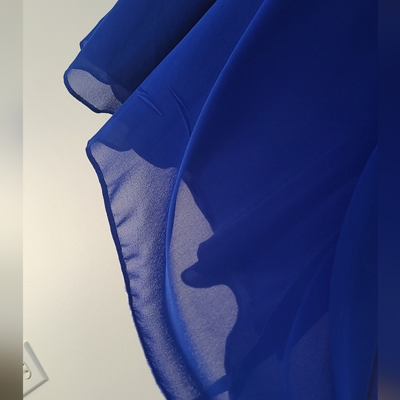 Cobalt Blue Summer Dress - Picture 8 of 10